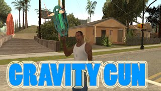 Gta Sanandreas Gravity Gun Mod Yükleme !