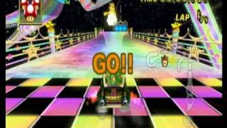 マリオカートWii レインボーロード大ジャンプ
