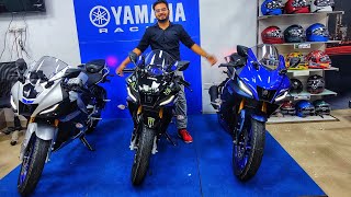 FINALLY YAMAHA R15m - Detailed Review, Price, Emi, THE KING IS BACK AND READY TO TAKEOVER AGAIN.