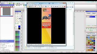 How to Create Animated GIF Web Banner Ads in less than 5 minutes. (SEO Banner)