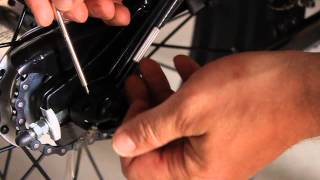 Настройка планетарной втулки Sturmey Archer