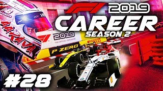 F1 2019 CAREER MODE Part 28: CRAZY OVERTAKE FROM SO FAR BACK AT MONACO!