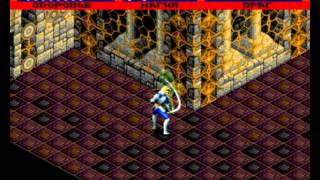 Light Crusader (RUS) SEGA Прохождение / Walkthrough part 6 Final