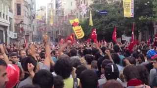 Protests in Turkey, Istanbul, Taksim Square