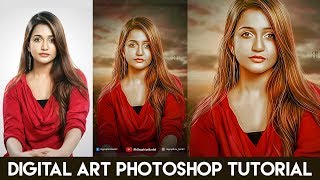 DIGITAL ART PHOTOSHOP MANIPULATION TUTORIAL