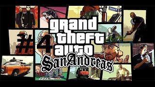 Прохождение GTA San Andreas. Четвёртая миссия - Зачистка района.