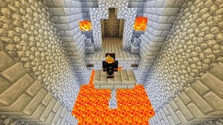 DE SPRONG DES DOODS IN MINECRAFT!!