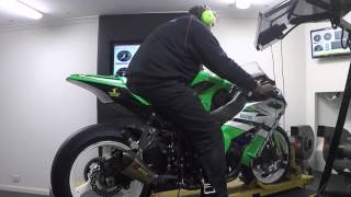 2011 Kawasaki ZX10R Launch Control