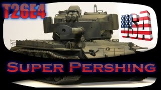 Обзор прибыльности T26E4 Super Pershing. World of tanks 9.6