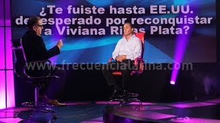 EVDLV: Roberto Martínez buscó a Viviana Rivasplata en Estados Unidos
