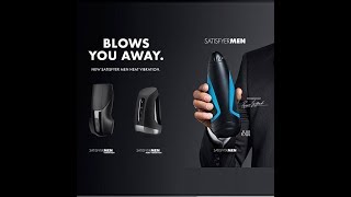 Мастурбатор с вибрацией и подогревом Satisfyer Men Heat Vibration