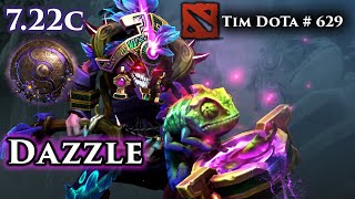 Dota 2 Dazzle | 7.22c | Got My New Set On | Tim Dota 629