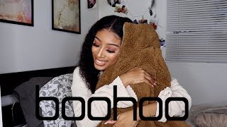 BOOHOO WINTER TRY ON HAUL ! | DARCIA DORILAS