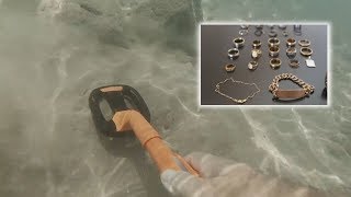 Metal Detecting Beach And Ocean EP1 (A New Chapter)