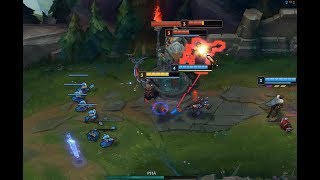 Kayn sát thủ đi rừng quá mạnh! Gank băng trụ ăn 2 mạng ngay từ level 3