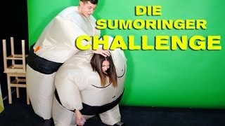 Die Sumoringer CHALLENGE ♛ | mit Sascha ♡