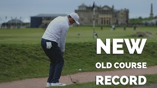 Ross Fisher Breaks Old Course, St Andrews Course Record