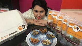 Tasty & Healthy  Snacks? check  this out  ft Snackexperts | Snackexperts Review | khooshisworld
