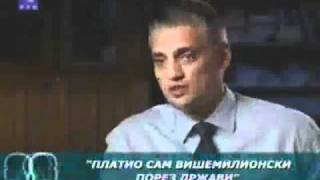 Cedomir Jovanovic - Izbegavanje odgovora o poreklu bogatstva, luksuza
