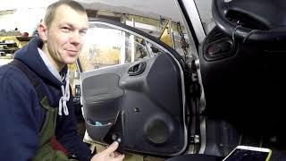 Установка стеклоподъемников на Дэу Ланос. Ремонт противотуманок.