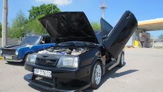 Обзор лада Наташа или ваз 2108 кабрик#
