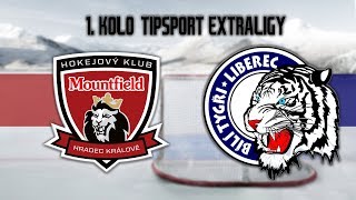 NHL 18 | Hradec Králové - Liberec | 1.Kolo TELH CZ/SK