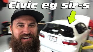 MICKEY HAS BEEN WAITING YEARS FOR THIS INSTALL.... Civic eg SIR-S (JDM)
