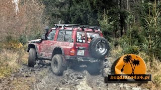 Off-road z lotu ptaka
