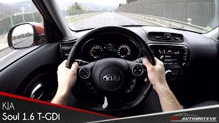 Kia Soul 1.6 T-GDI POV Test Drive + Acceleration 0 - 160 km/h
