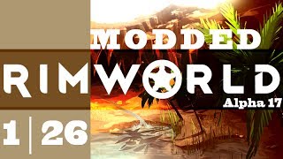 Modded RimWorld A17 [1:26] (Fishing Tragedy)