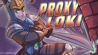 Smite: Proxy Loki Build - 8K GOLD ABOVE THEIR SUPPORT!?