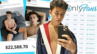I Made An OnlyFans Account For 24 hours And Made $___