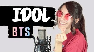 BTS - IDOL (cover español)