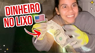 ACHAMOS DINHEIRO NO LIXO DOS EUA!!!! - ISABELA BORGES