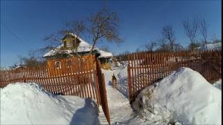 Последний день зимы // Жизнь в деревне