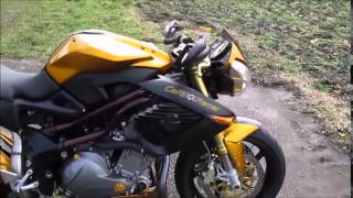 Benelli TnT 1130 caferacer walkaround