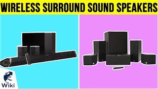 10 Best Wireless Surround Sound Speakers 2019