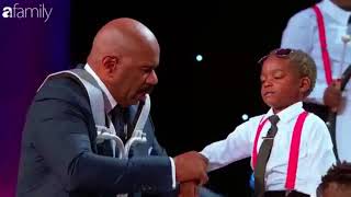 Little Big Shots Vietsub - Evan 5 Tuổi chơi trống cực kỳ chuyên nghiệp