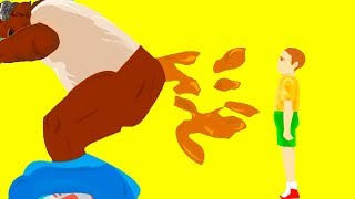 ОТОЙДИ ОТ МЕНЯ! САМЫЙ ГРЯЗНЫЙ МУЖИК В МИРЕ! ПРОШЕЛ МЕГА УГАРНЫЙ УРОВЕНЬ В ХЭППИ ВИЛС (Happy Wheels)