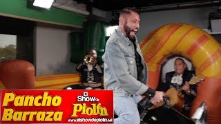 Pancho Barraza canta, hace broma y sobrevivió al Piolitoro en el Show De Piolín