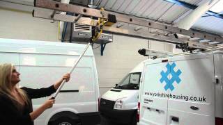 Mobile Installation Solutions - Rhino Safestow - Safe Ladder Storage