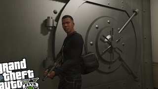 GTA 5 PC - BANK ROBBERY MOD (Burglar Banks in Los Santos)
