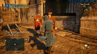 Assassin's Creed Unity (GeForce GT 730 + Core 2 Duo E6550) PC Gameplay 1 HD