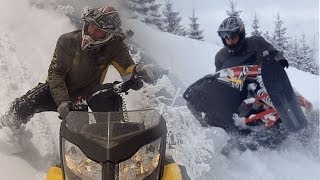 SkiDoo vs Polaris The Angry Battle Begins