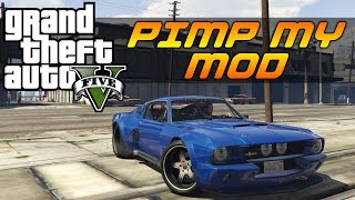 GTA 5 - Pimp My Mod #3 | 1967 Shelby Mustang GT500 | Modded Car Customization
