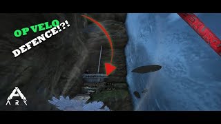 OP VELO DEFENCE!?! + EGGING 3 Man PvP Servers - Ark: Survival Evolved MTS