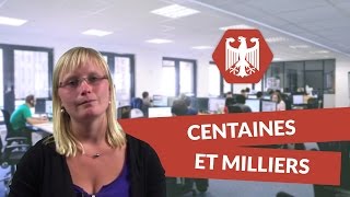 Les chiffres et les nombres : centaines et milliers - Allemand