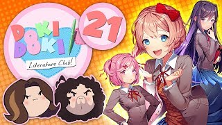 Doki Doki Literature Club!: WHAT?! - PART 21 - Game Grumps