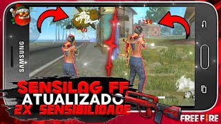 SENSIBILIDADE DE EMULADOR NO ANDROID   NOVO MELHOR APP AUMENTAR SENSIBILIDADE FREE FIRE !