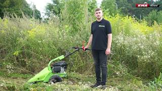 Zipper ZI-BM870ECO Сенокосилка